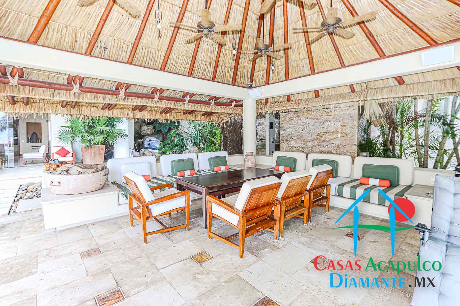 Villa Portofino - Gazebo antes de Otis 2